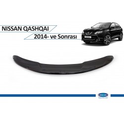 Nissan Qashqai Kaput Rüzgarlığı 2014-2016